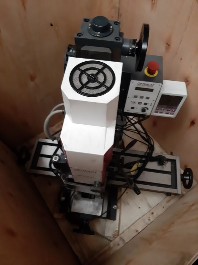 fresadora sobremesa opti MH 22 VD