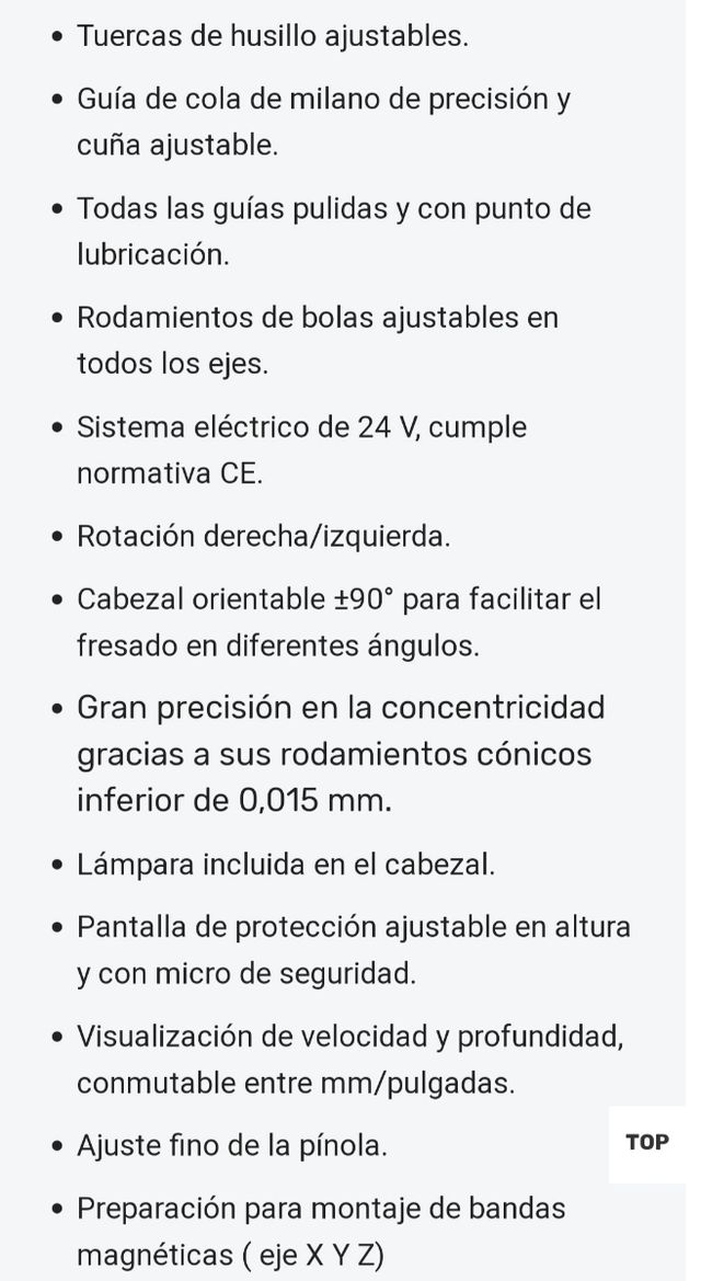 fresadora sobremesa opti MH 22 VD