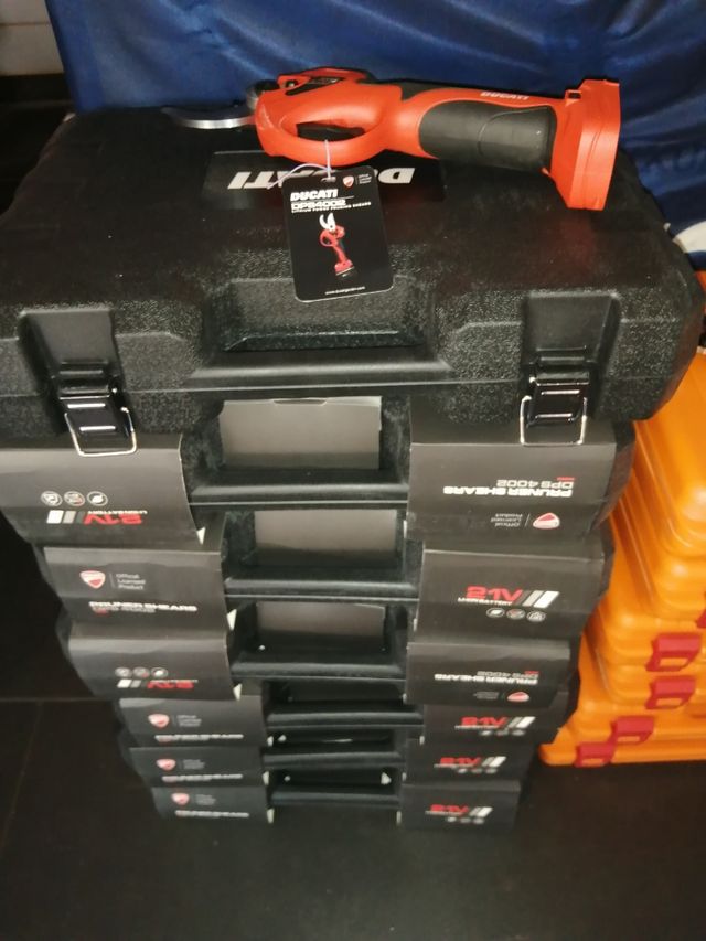 tijeras poda Ducati! GANGA