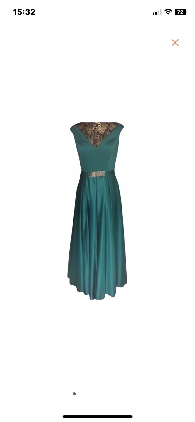 Abito lungo da cerimonia PREZZO SCONTATO