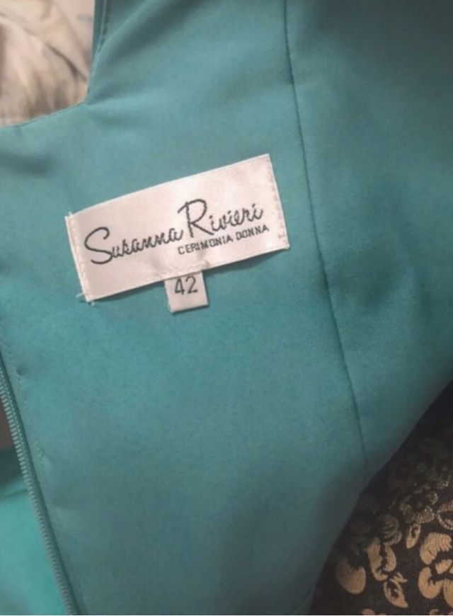 Abito lungo da cerimonia PREZZO SCONTATO