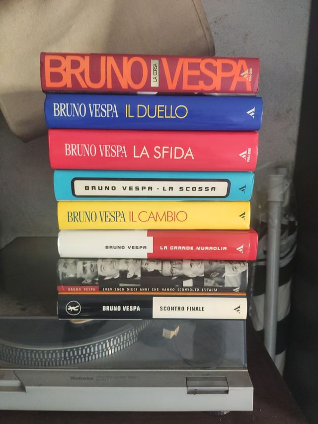 libri Bruno Vespa