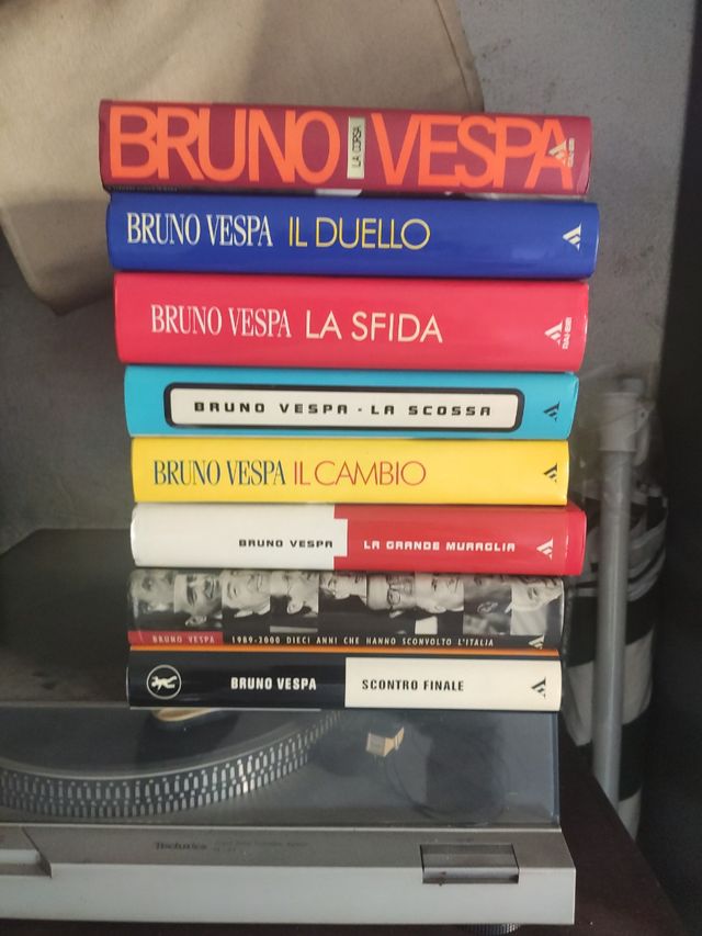 libri Bruno Vespa