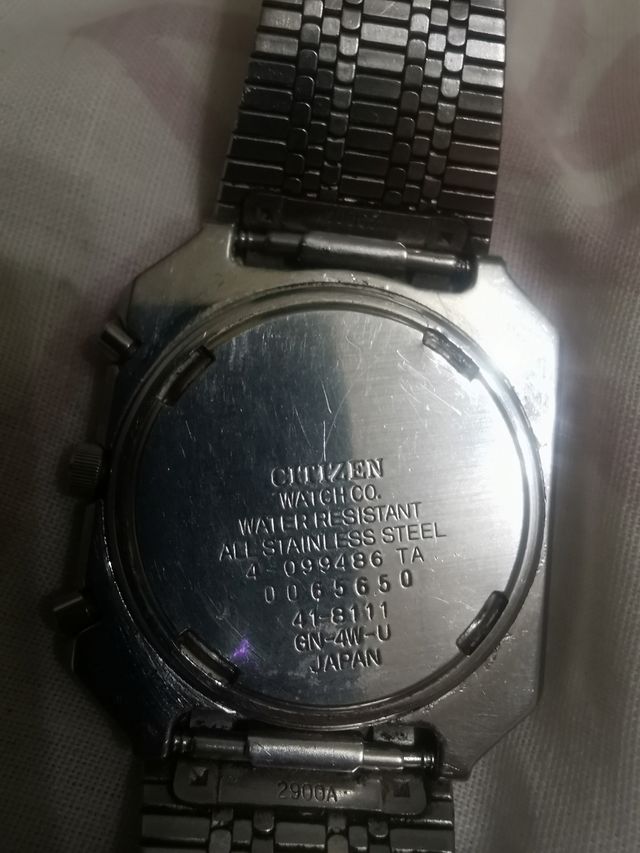 reloj Citizen GN-4W-U