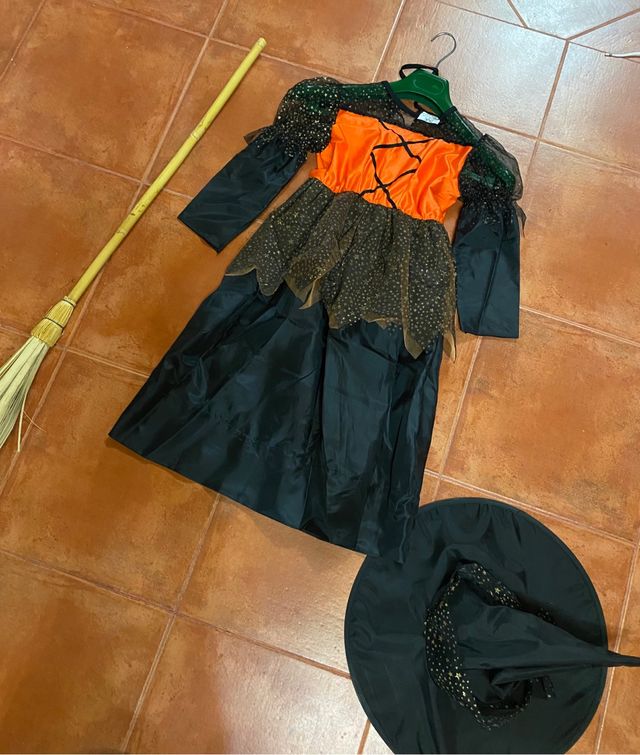 Disfraz bruja