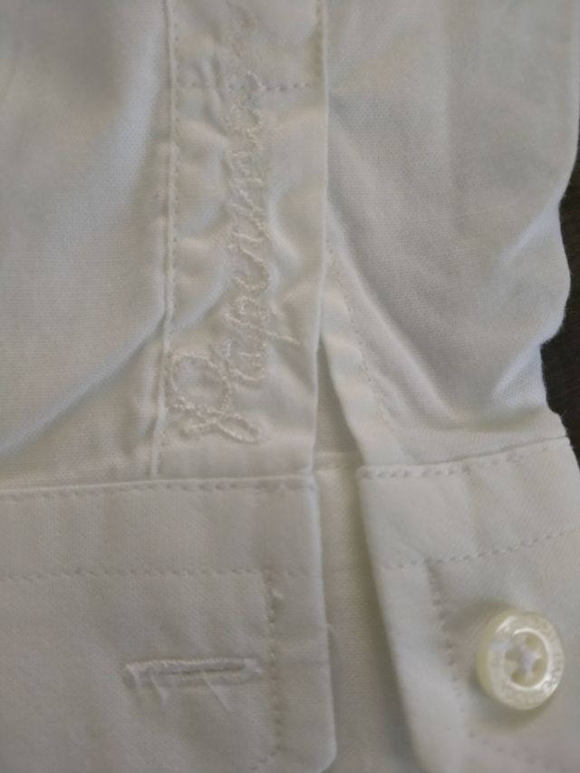 camicia bianca bimbo 2 anni Papermoon