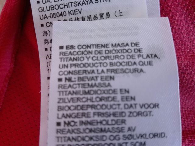 Cinturón running Odlo. Talla L. Nuevo