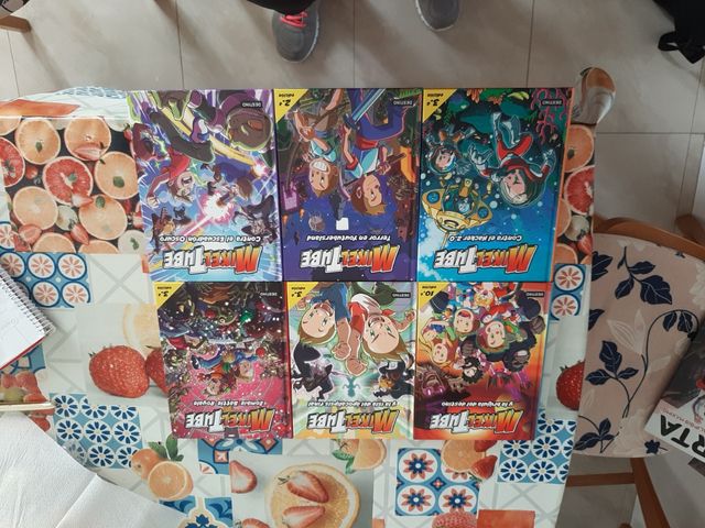 LIBROS MIKELTUBE Sin estrenar