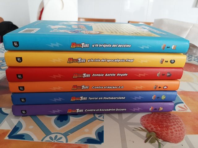 LIBROS MIKELTUBE Sin estrenar
