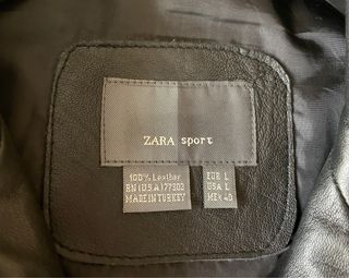 Chaqueta cuero
