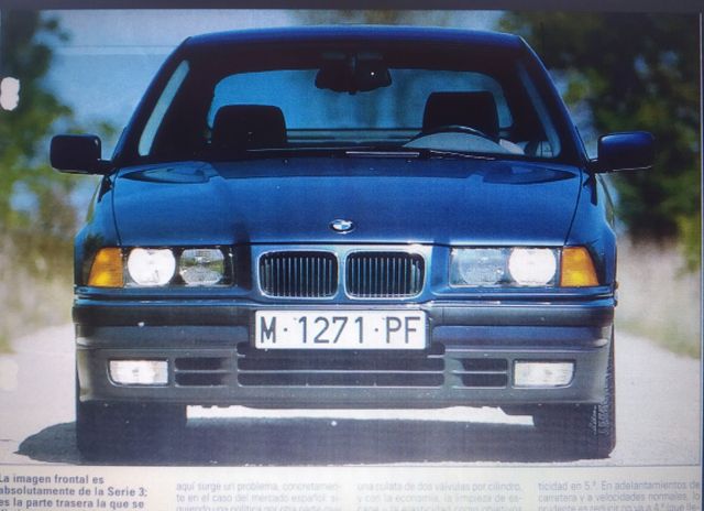 Pruebas BMW E36 Compact de revistas