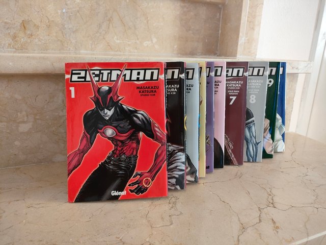 Manga Zetman 10 Primeros Tomos De Segunda Mano Por 50 Eur En Navalcarnero En Wallapop