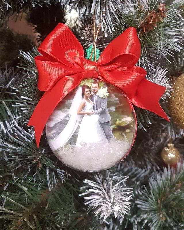 Bolas personalizadas de Navidad