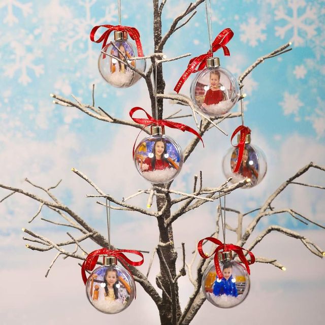 Bolas personalizadas de Navidad