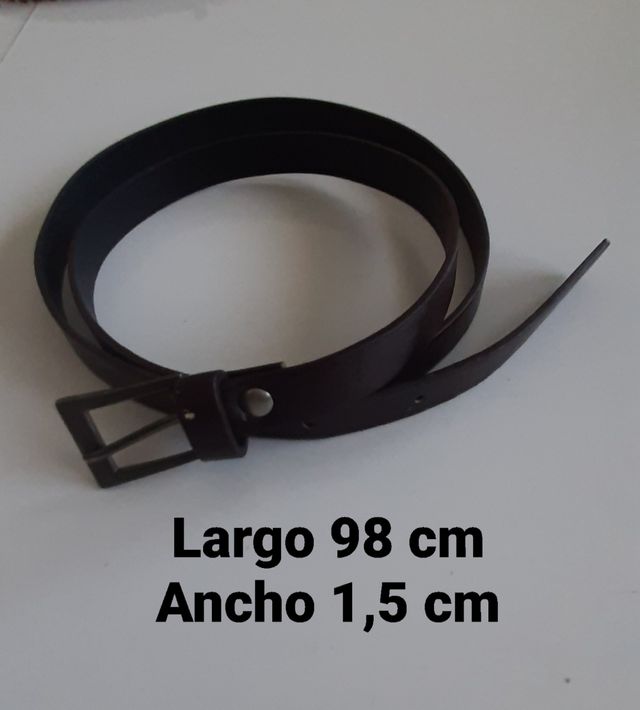 Lote 3 cinturones mujer