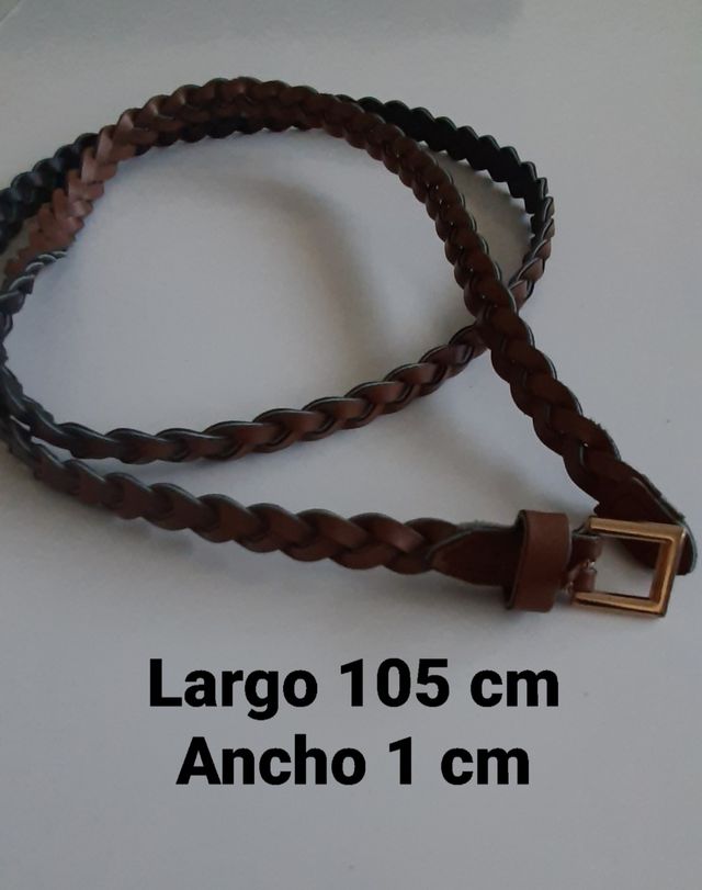 Lote 3 cinturones mujer