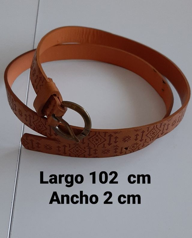 Lote 3 cinturones mujer