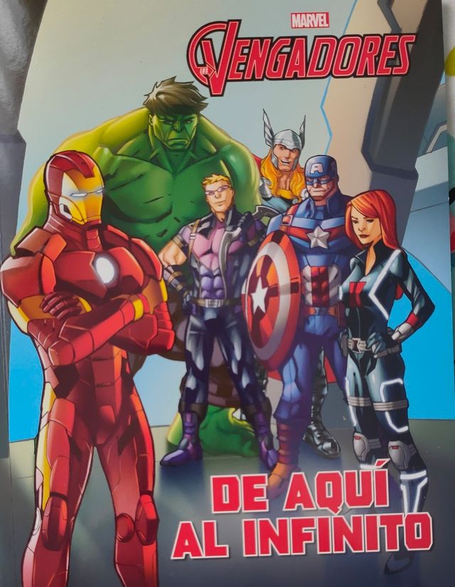 caja Vengadores