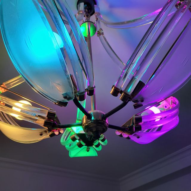 Bombillas LED de colores con mandos