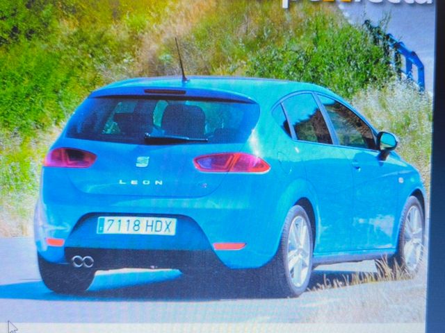 Pruebas Seat León de revistas