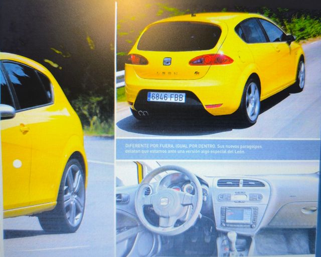 Pruebas Seat León de revistas