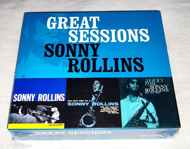3CD GREAT SESSIONS "SONNY ROLLINS"