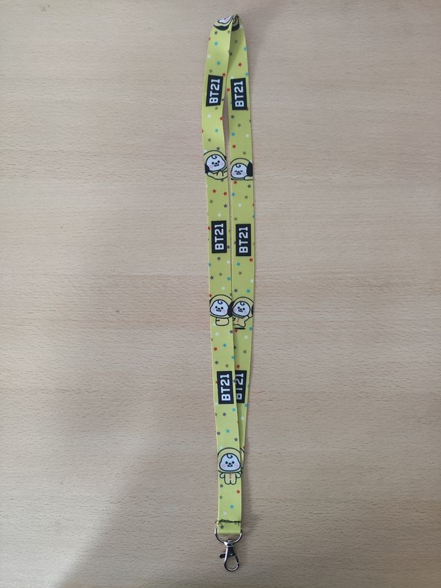 🔑 Lanyard BT21 Chimmy