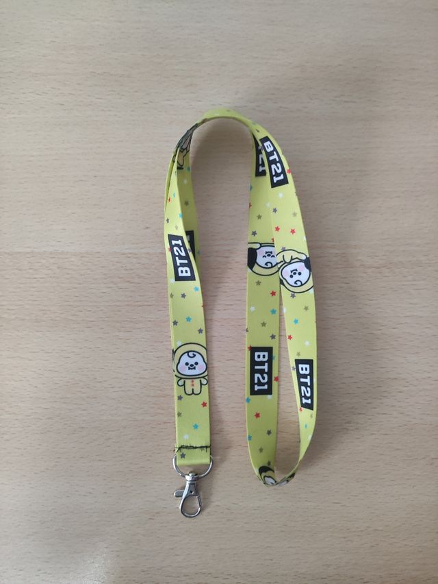 🔑 Lanyard BT21 Chimmy