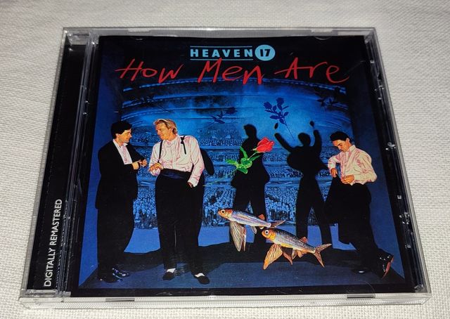 CD HEAVEN 17 "How men are"