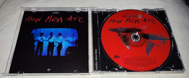 CD HEAVEN 17 "How men are"