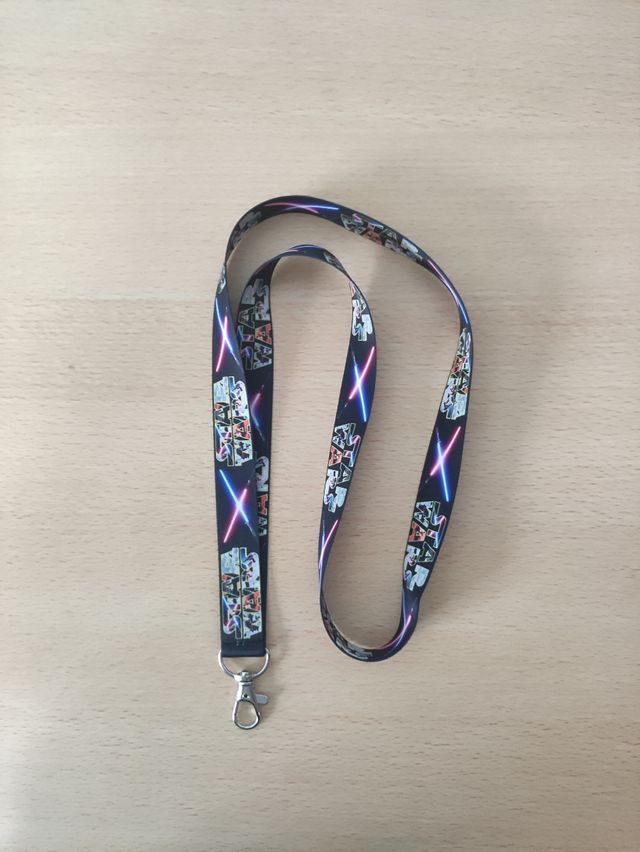 🔑 Lanyard Star Wars