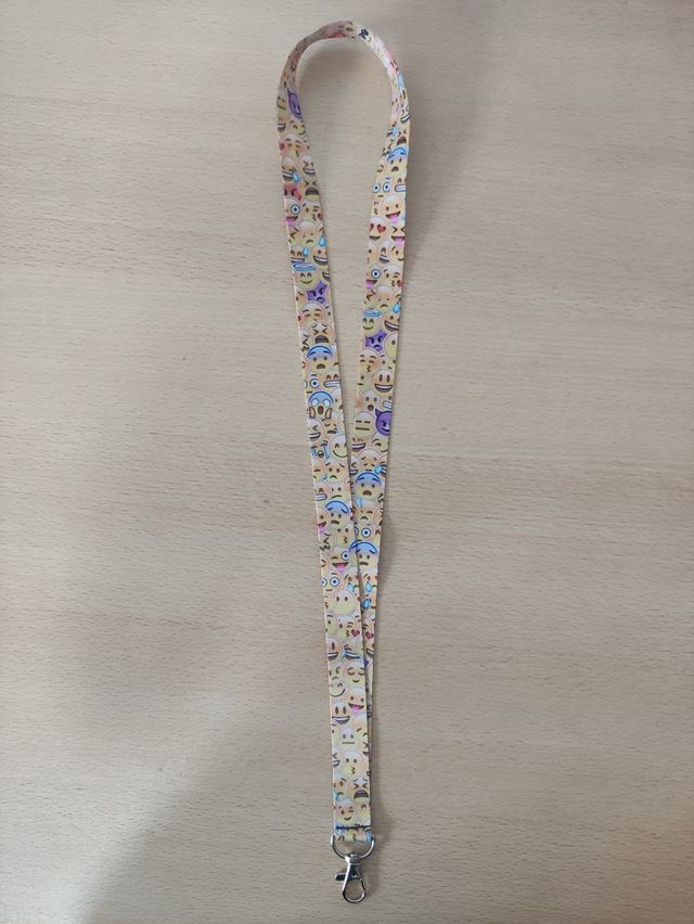 🔑 Lanyard emojis
