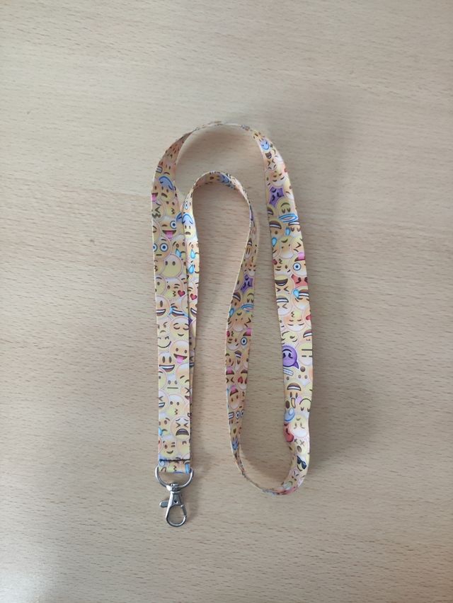 🔑 Lanyard emojis