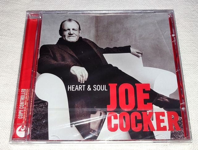 CD JOE COCKER "Heart & soul"