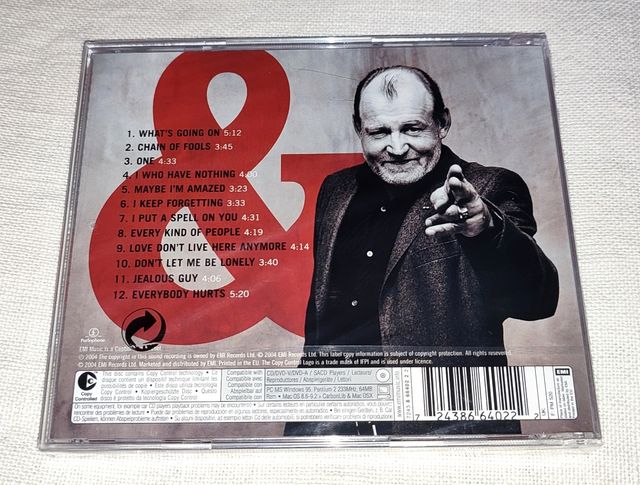 CD JOE COCKER "Heart & soul"