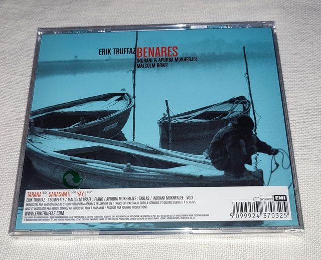 CD ERIK TRUFFAZ "Benares"