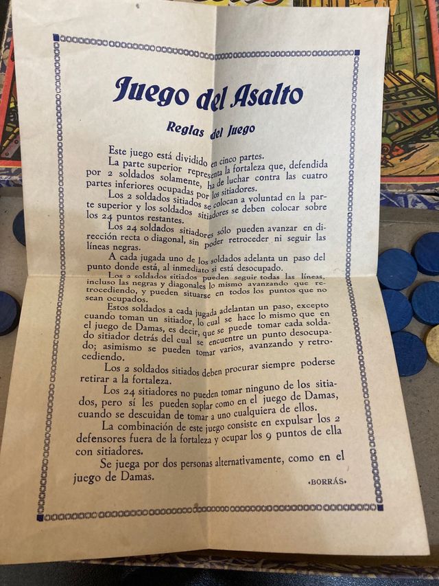 Juego del Asalto 1920
