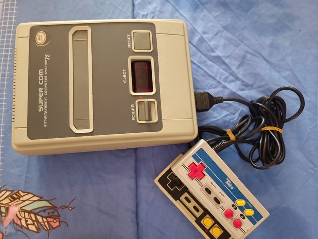 Videoconsola SUPERCOM