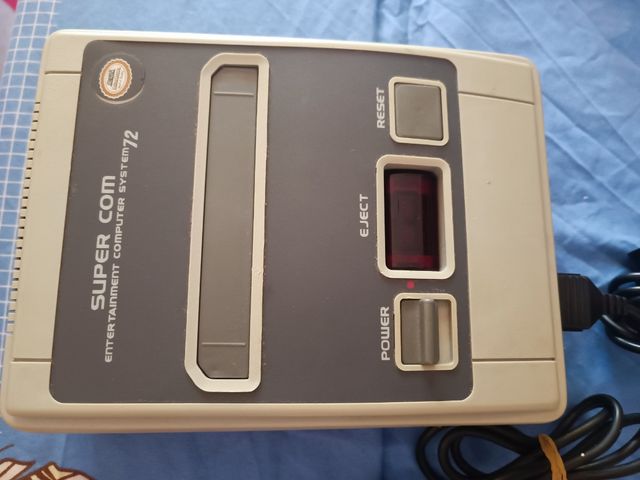 Videoconsola SUPERCOM