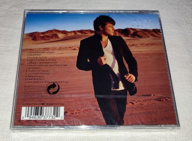 CD DUNCAN JAMES "Future"