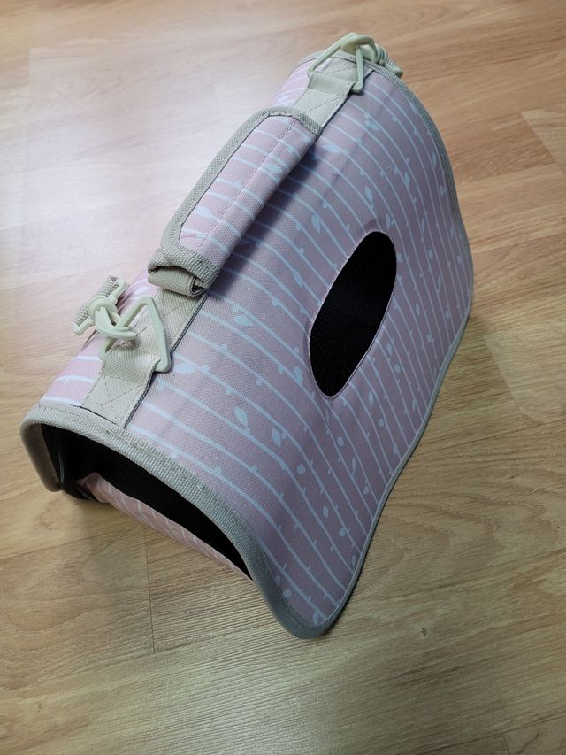 Transportin plegable