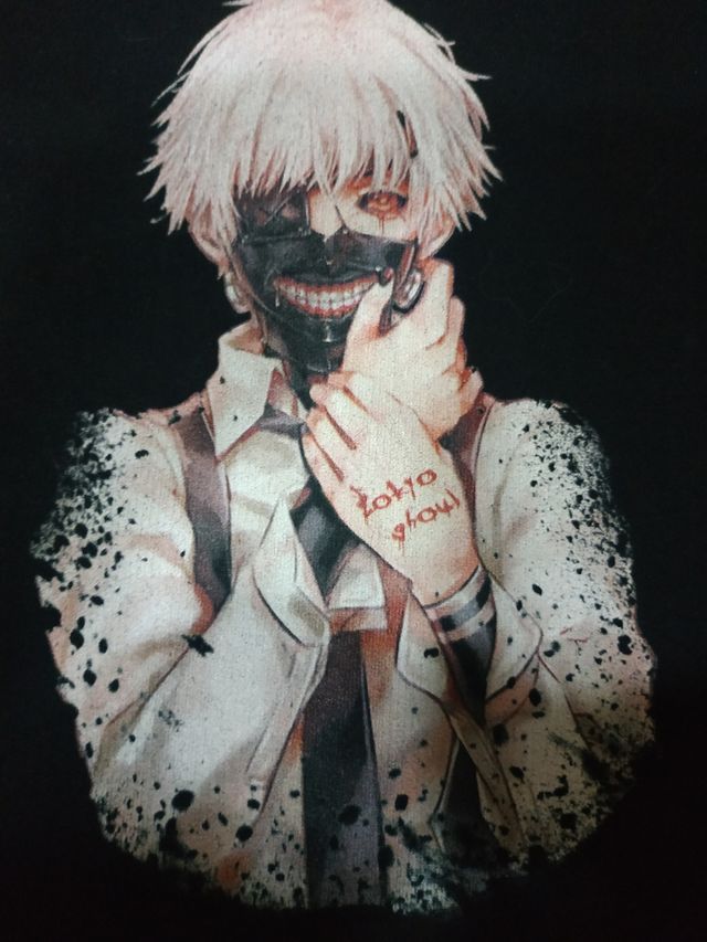 Sudadera con capucha anime Tokyo Ghoul