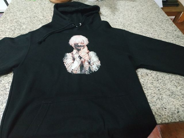 Sudadera con capucha anime Tokyo Ghoul