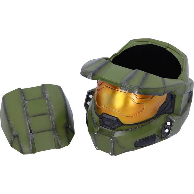 BOTE DE ALMACENAMIENTO HALO INFINITE MASTER CHIEF