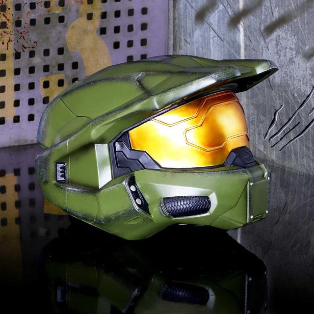 BOTE DE ALMACENAMIENTO HALO INFINITE MASTER CHIEF
