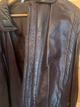 chaqueta de cuero