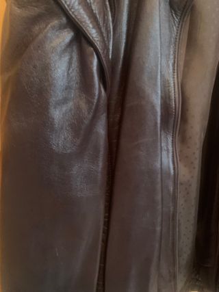 chaqueta de cuero