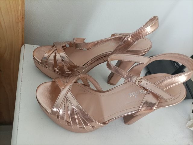 Talla 37 tacones evento boda