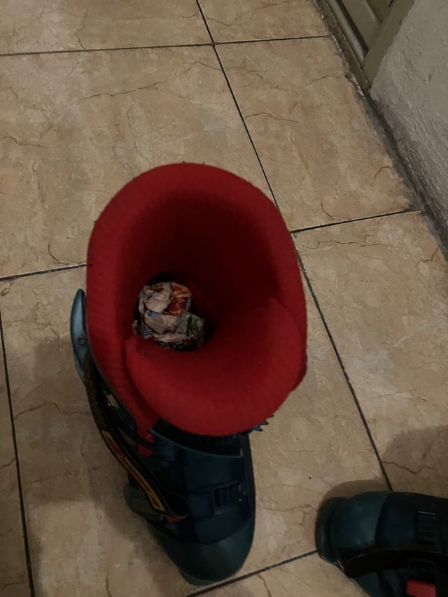 BOTAS DE ESQUÍ TALLA 43/44