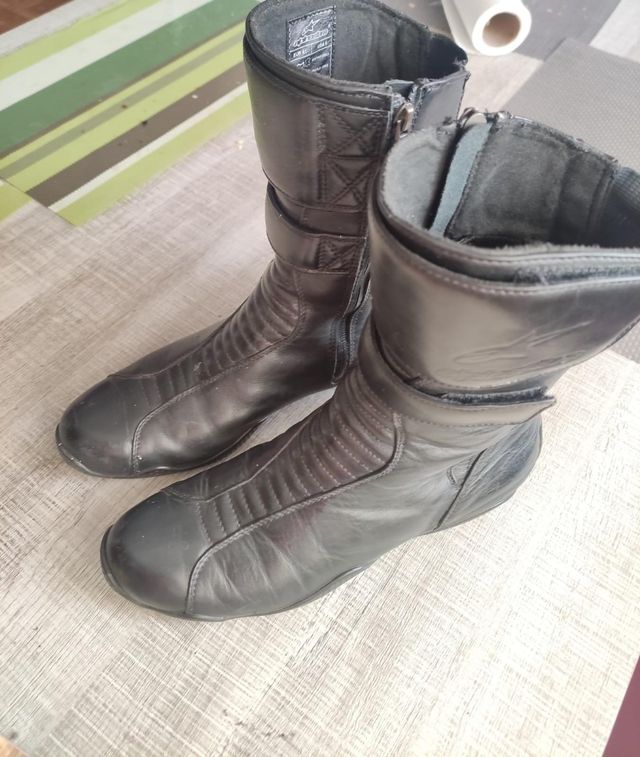 botas moto alpinestars mujer talla 40-41